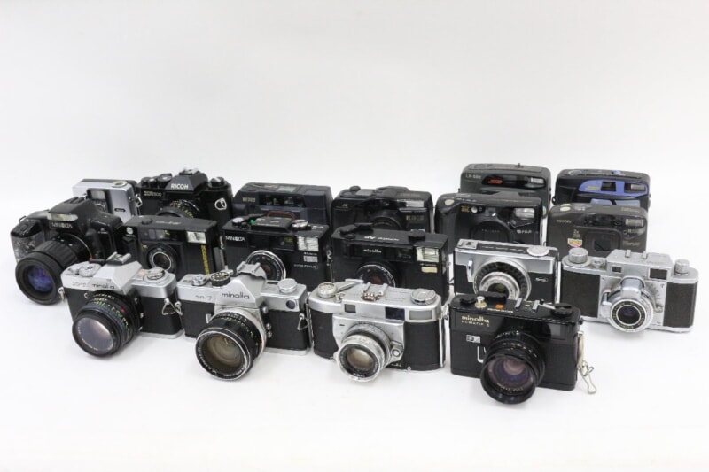 MINOLTA / Ricoh / Fuji など フィルムカメラの画像1