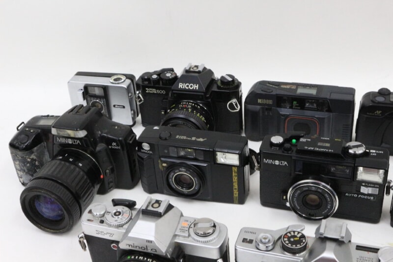 MINOLTA / Ricoh / Fuji など フィルムカメラの画像1