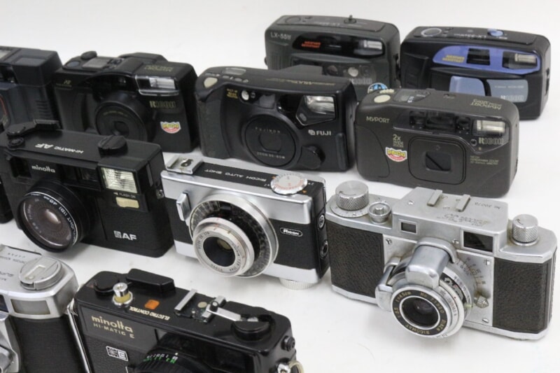 MINOLTA / Ricoh / Fuji など フィルムカメラの画像1