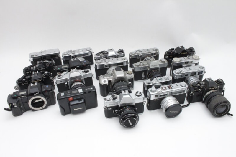 OLYMPUS / CHINON / TOPCON など フィルムカメラの画像1