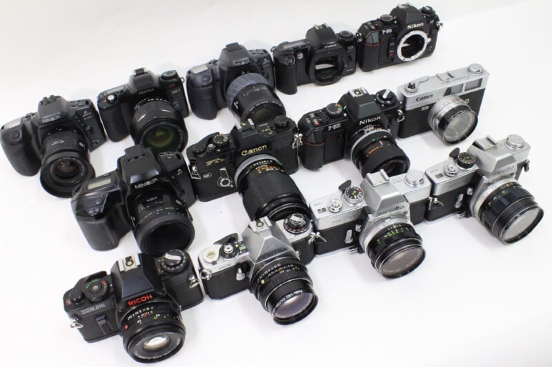 Canon / minolta / Nikonなど フィルムカメラの画像1