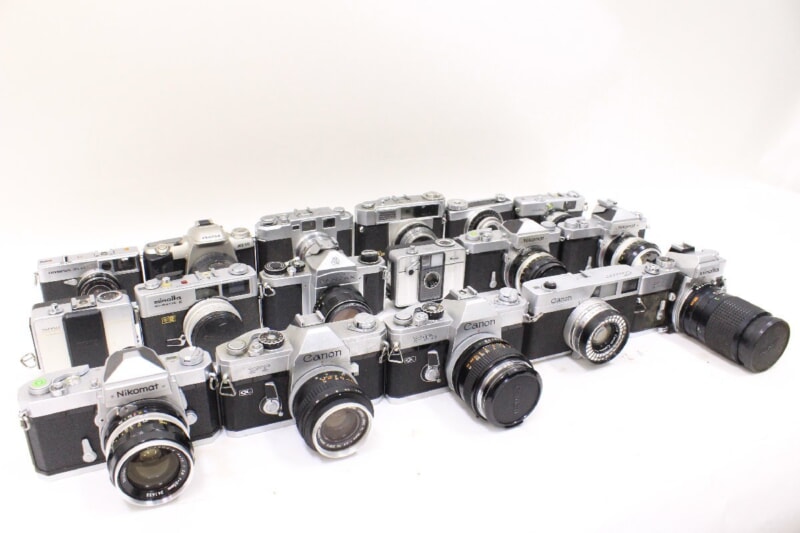 CANON / Nikomat / PENTAX / minolta など フィルムカメラの画像1