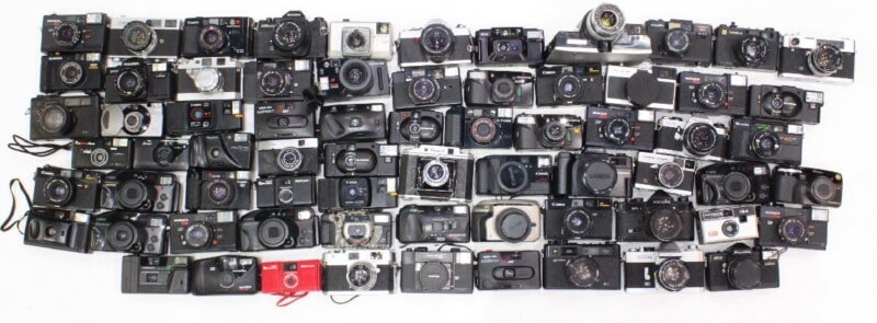 Canon / MINOLTA / FIJICA など フィルムカメラの画像1