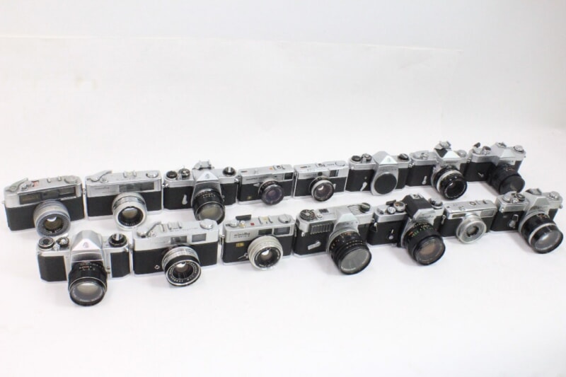 CANON / OLYMPUS / Nikon / Konica など フィルムカメラの画像1