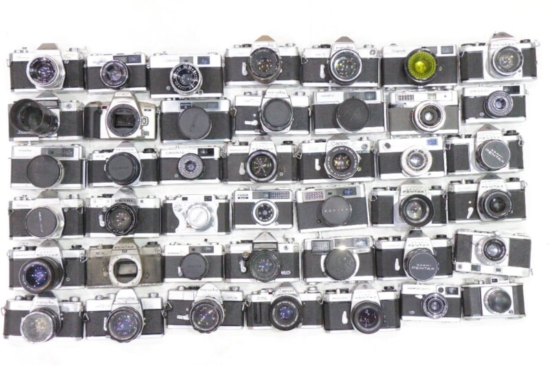 Canon / MINOLTA / PENTAX / FUJICA など フィルムカメラの画像1