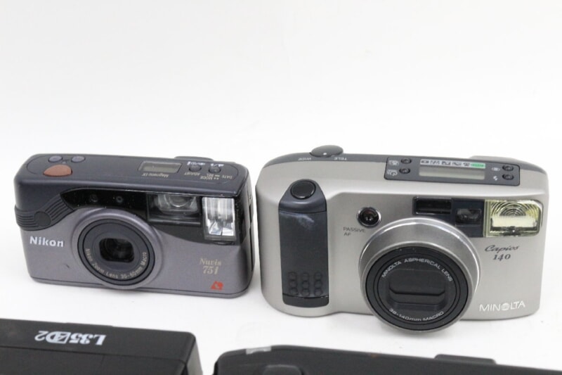買取実績 |フィルムカメラ Nikon（ニコン）Minolta（ミノルタ） - 京都