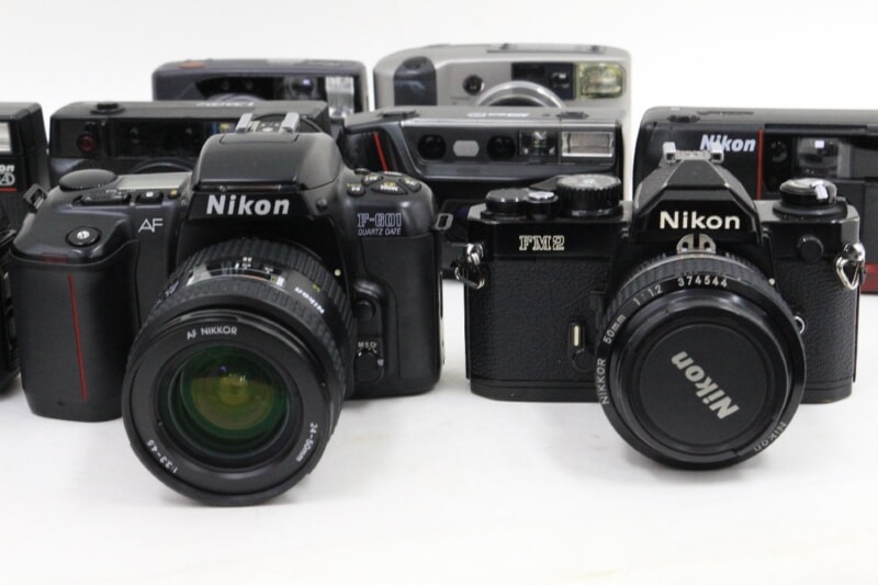 フィルムカメラ Nikon（ニコン）Minolta（ミノルタ）の画像1