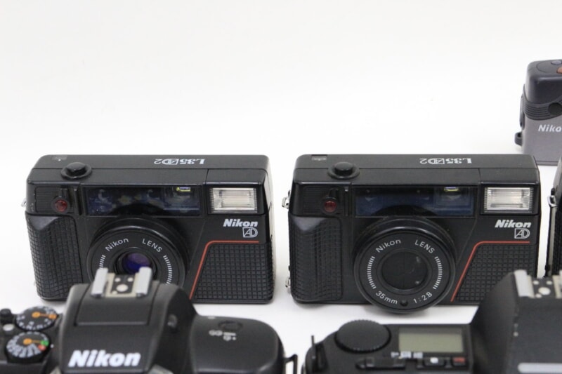 買取実績 |フィルムカメラ Nikon（ニコン）Minolta（ミノルタ） - 京都