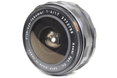 PENTAX（ペンタックス）Fish-eye-takumar 1:4/17 魚眼レンズ