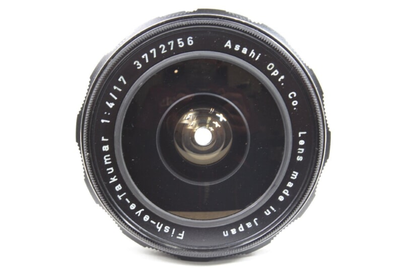 PENTAX（ペンタックス）Fish-eye-takumar 1:4/17 魚眼レンズの画像1