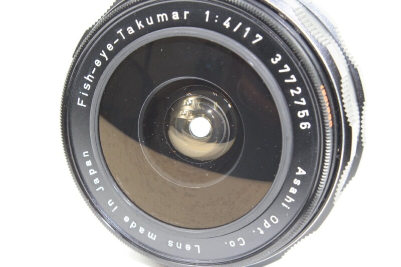 PENTAX（ペンタックス）Fish-eye-takumar 1:4/17 魚眼レンズの画像1
