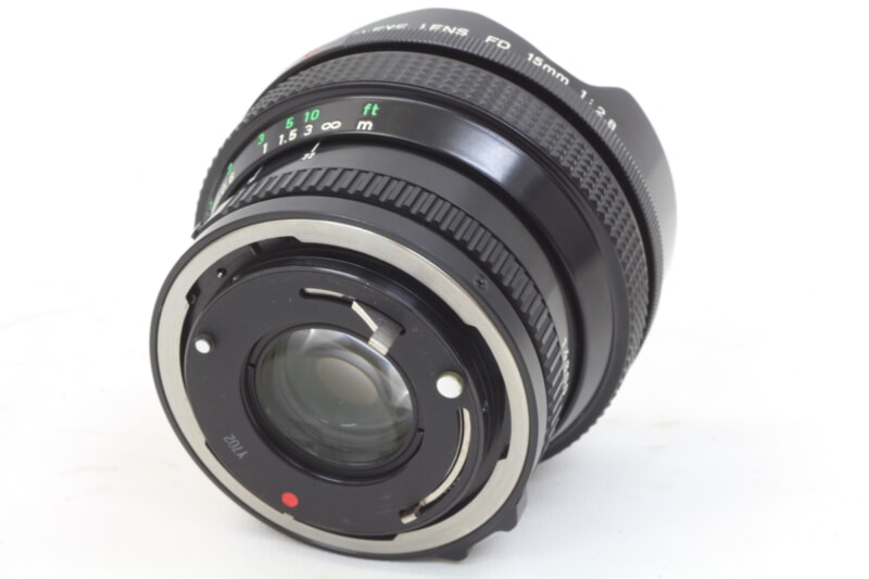 Canon（キヤノン）FISH-EYE LENS FD 15mm F2.8 魚眼レンズの画像1