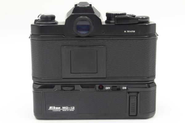 Nikon（ニコン）FM2 フィルム一眼レフカメラ・レンズ AF NIKKOR 50mm F1.8 + モータードライブ MD-12の画像1