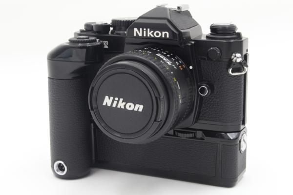 Nikon（ニコン）FM2 フィルム一眼レフカメラ・レンズ AF NIKKOR 50mm F1.8 + モータードライブ MD-12の画像1