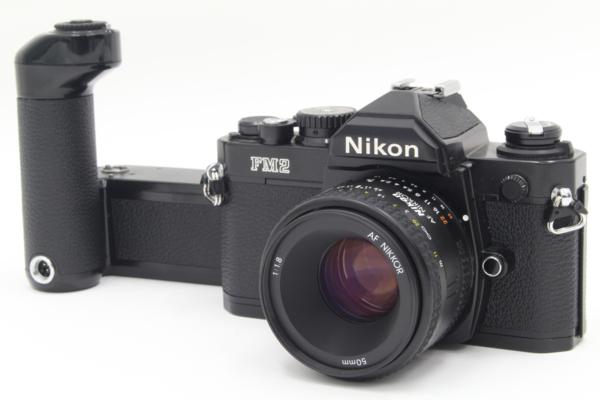 Nikon（ニコン）FM2 フィルム一眼レフカメラ・レンズ AF NIKKOR 50mm F1.8 + モータードライブ MD-12の画像1