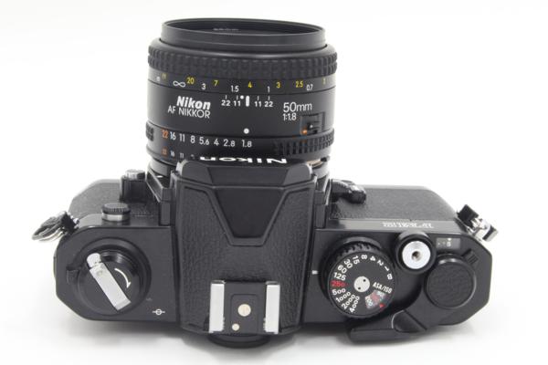 Nikon（ニコン）FM2 フィルム一眼レフカメラ・レンズ AF NIKKOR 50mm F1.8 + モータードライブ MD-12の画像1