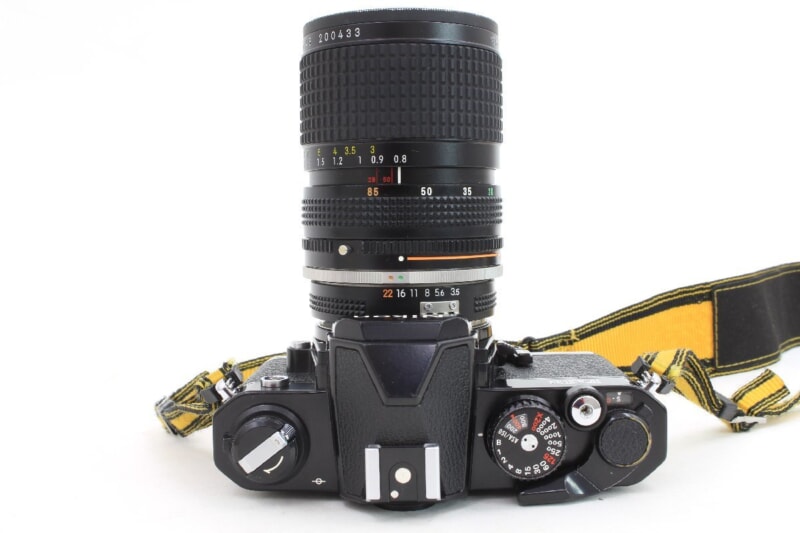 Nikon（ニコン）FM2 フィルム一眼レフカメラ  ブラック / 28-85㎜ F3.5-4.5 / マグニファイヤーDG-2の画像1