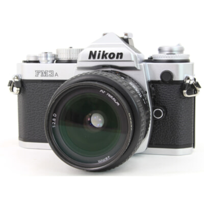 Nikon フイルムカメラ FM3A AF 28㎜1：2.8Dの買取り品の画像
