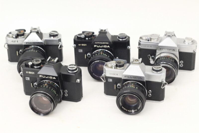 FUJICA（フジカ）AZ-1 / ST901 / ST701 など フィルム一眼レフカメラの画像1