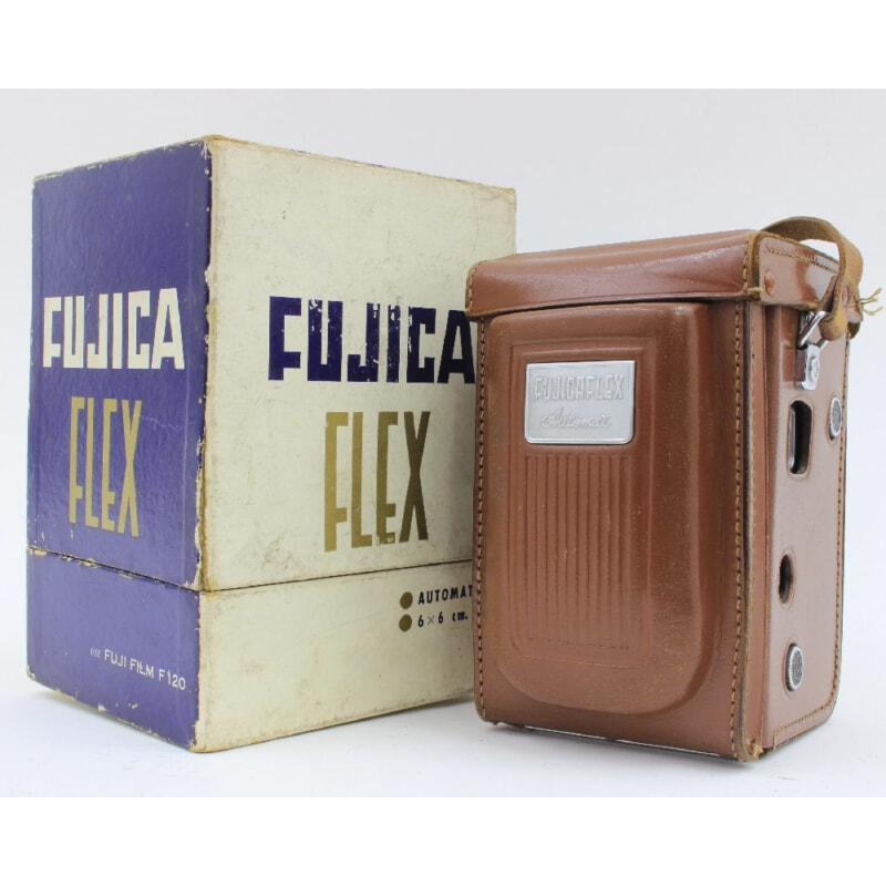FUJICA FLEX 二眼レフカメラ 1:2.8 f=8.3㎝の画像1