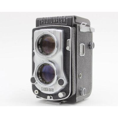 FUJICA FLEX 二眼レフカメラ 1:2.8 f=8.3㎝の買取り品の画像