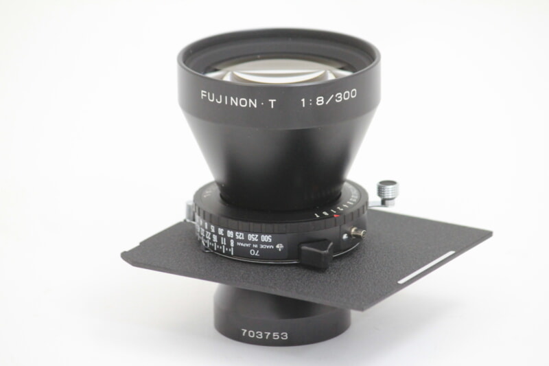 FUJINON T 300mm F8 大判カメラ 交換レンズの画像1