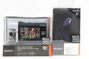 SONY ソニー デジタルHDビデオカメラレコーダー HDR-MV1 専用ケース付の買取り品の画像
