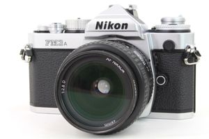 Nikon フイルムカメラ FM3A AF 28㎜1：2.8Dの買取り品の画像