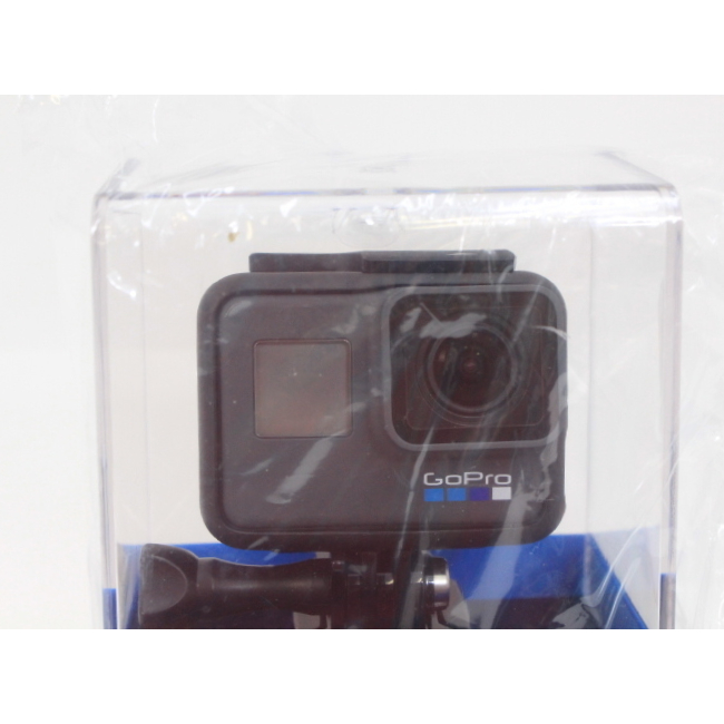 GoPro アクションカメラ GoPro HERO6 BLACK &Go Pro 5/6保護フィルム・カバー まとめセットの画像1