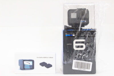 【新品】 GoPro HERO6 BLACK アクションカメラ