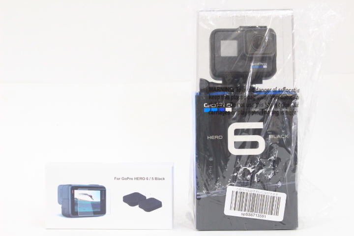 【新品】 GoPro HERO6 BLACK アクションカメラの画像1