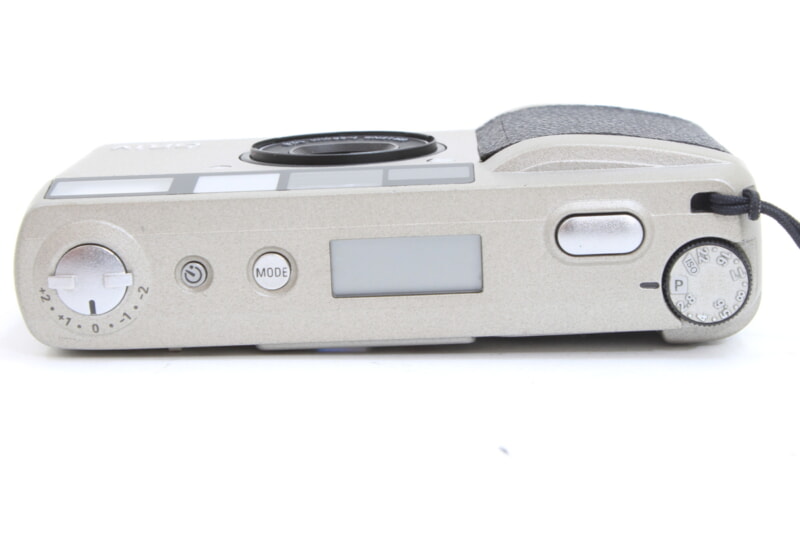 RICOH（リコー）GR1v コンパクトフィルムカメラ シルバーの画像1