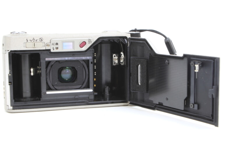 RICOH（リコー）GR1v コンパクトフィルムカメラ シルバーの画像1