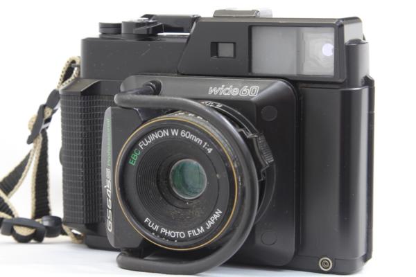 FUJI GS645S Professional wide 60 中判カメラ / EBC FUJINON W 60mm F4の画像1
