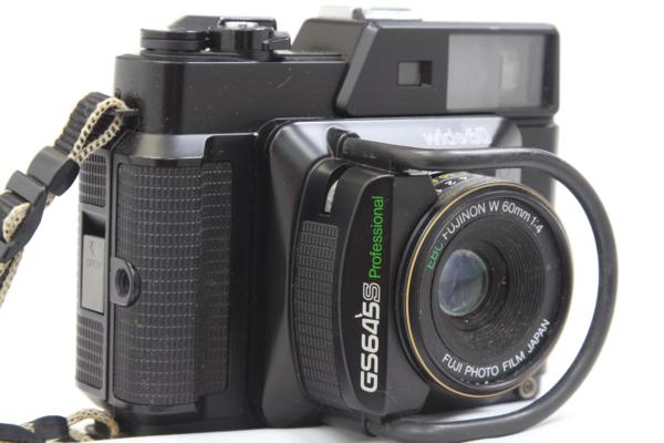 FUJI GS645S Professional wide 60 中判カメラ / EBC FUJINON W 60mm F4の画像1