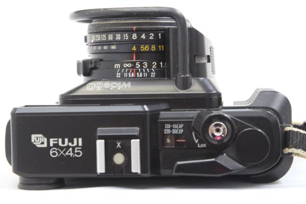 FUJI GS645S Professional wide 60 中判カメラ / EBC FUJINON W 60mm F4の画像1