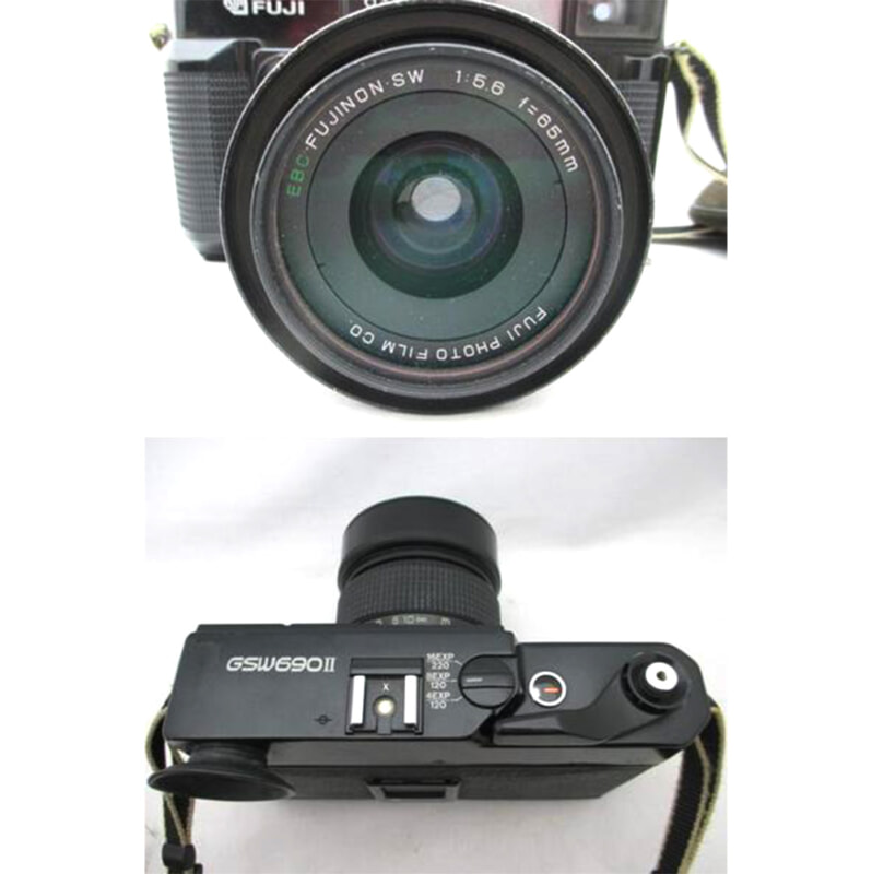 FUJI GSW690II Professional 6×9 SW 中判カメラ / EBC FUJINON SW 65mm F5.6の画像1