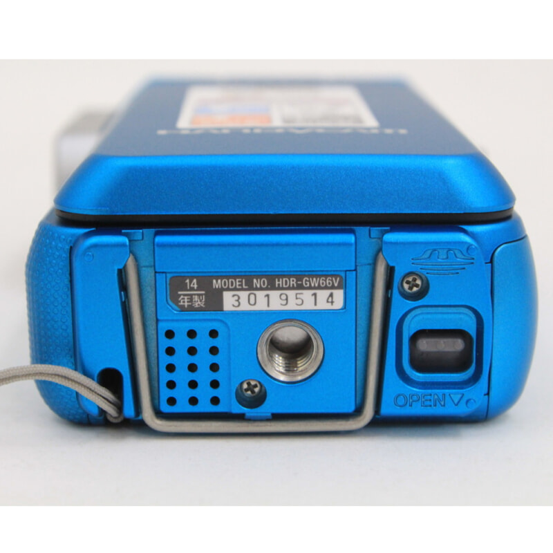 SONY ソニー デジタルHDビデオカメラレコーダー HDR-GW66V 2014年製の画像1