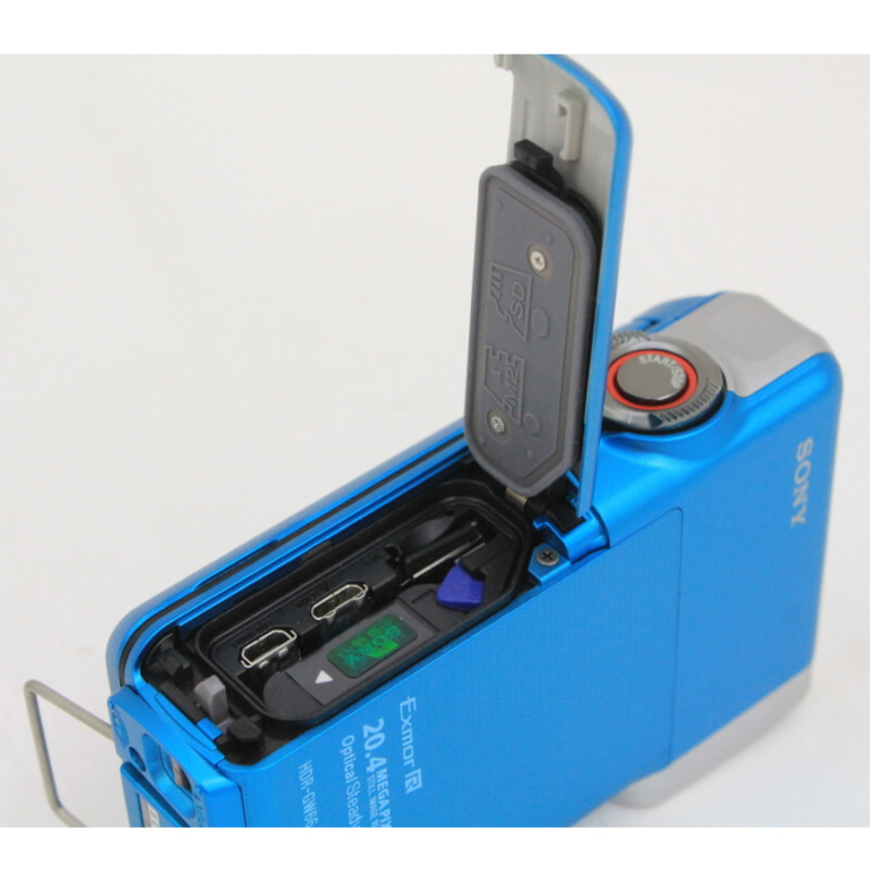 SONY ソニー デジタルHDビデオカメラレコーダー HDR-GW66V 2014年製の画像1