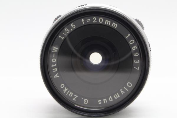 レア OLYMPUS（オリンパス） G.Zuiko AUTO-W 20mm F3.5 超広角単焦点レンズの画像1