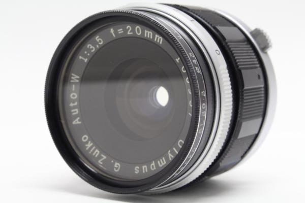 レア OLYMPUS（オリンパス） G.Zuiko AUTO-W 20mm F3.5 超広角単焦点レンズの画像1