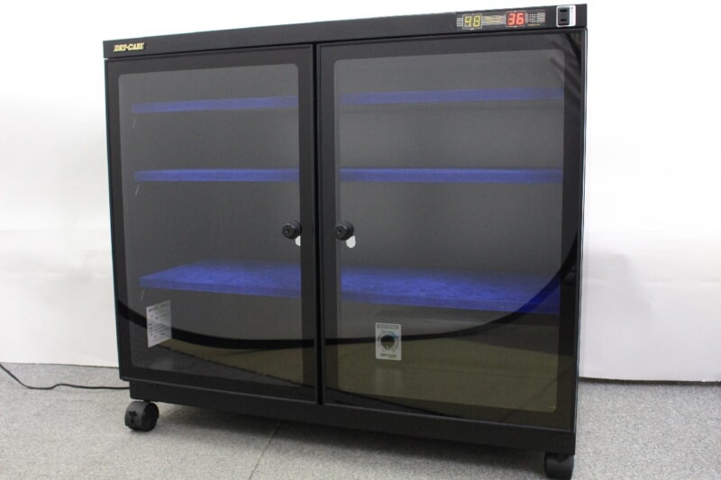 トーリ・ハン H-155W-DD ドライ・キャビ 防湿庫の画像1