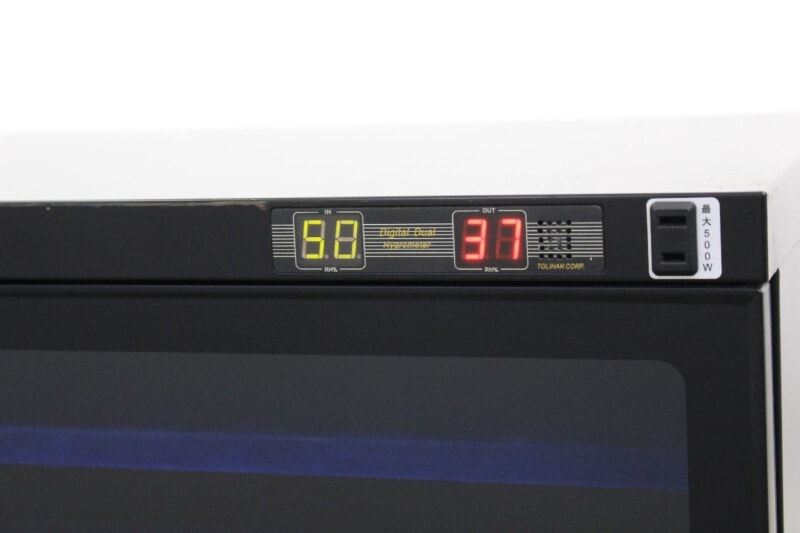 トーリ・ハン H-155W-DD ドライ・キャビ 防湿庫の画像1