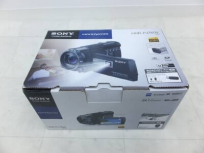 SONY HDR-PJ760V ブラック 空間光学手ブレ補正の買取り品の画像