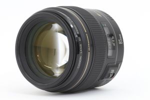 Canon/キャノン ☆単焦点レンズ EF　85mm F1.8の買取り品の画像