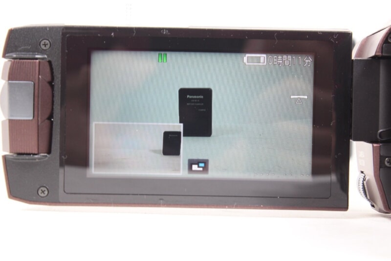 【美品】Panasonic（パナソニック）デジタルハイビジョンビデオカメラ HC-W850M 箱ありの画像1