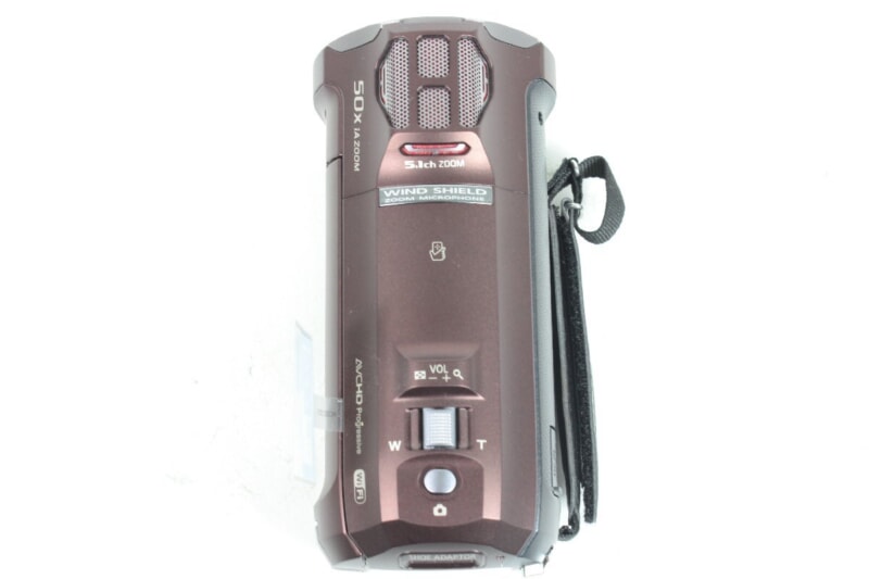 【美品】Panasonic（パナソニック）デジタルハイビジョンビデオカメラ HC-W850M 箱ありの画像1