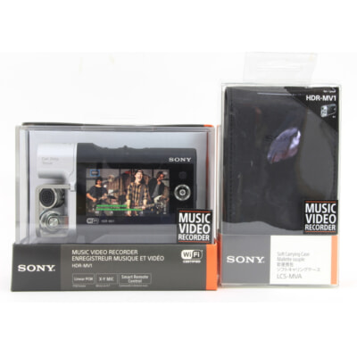 SONY ソニー デジタルHDビデオカメラレコーダー HDR-MV1 専用ケース付