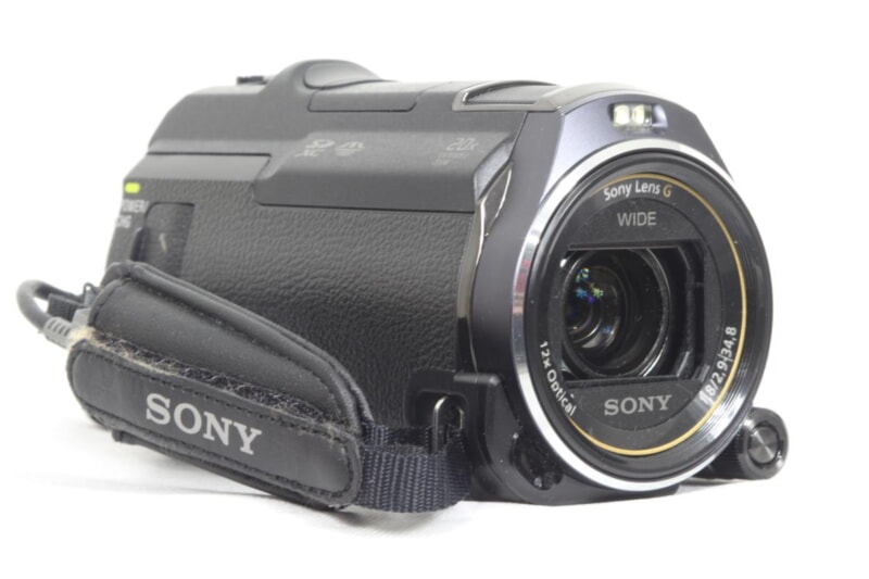 SONY（ソニー）ハンディカム HDR-PJ630V フルHDデジタルビデオカメラの画像1