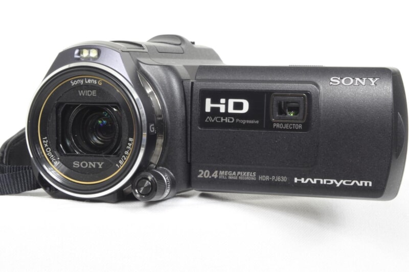 SONY（ソニー）ハンディカム HDR-PJ630V フルHDデジタルビデオカメラの画像1